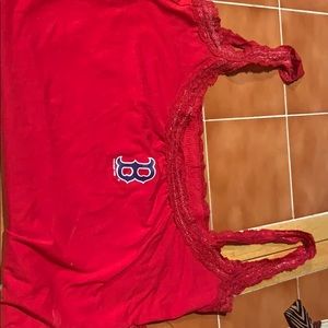 Boston Red Sox tank